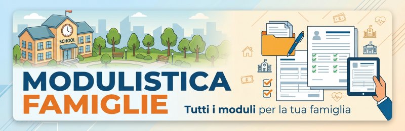 Modulistica Famiglie